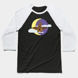 Bat Puppy Baseball T-Shirt